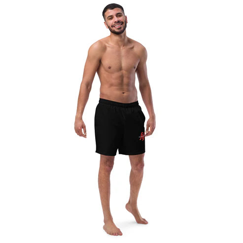 Men's Athletic Swim Trunks | Quick-Dry Swimwear | Beach & Pool Short (2XS-6X) Husso Hard Performance wear