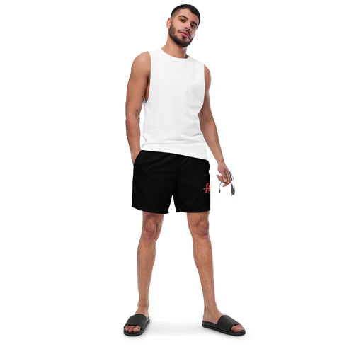 Men's Athletic Swim Trunks | Quick-Dry Swimwear | Beach & Pool Short (2XS-6X) Husso Hard Performance wear