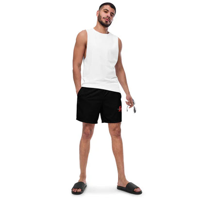 Men's Athletic Swim Trunks | Quick-Dry Swimwear | Beach & Pool Short (2XS-6X) Husso Hard Performance wear