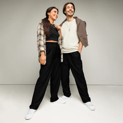Unisex Wide Leg Sweatpants | inclusive size(XS-6X)comfortable & soft fit Husso Hard Performance wear