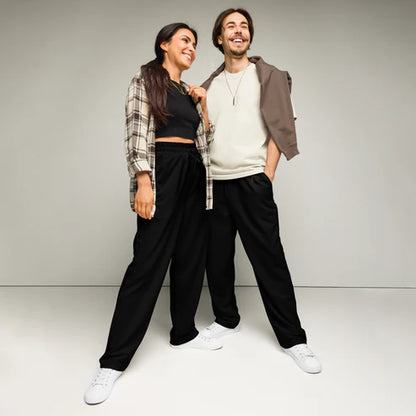 Unisex Wide Leg Sweatpants | inclusive size(XS-6X)comfortable & soft fit Husso Hard Performance wear