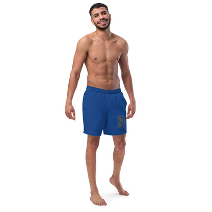 Men's Athletic Swim Trunks | Quick-Dry Swimwear | Beach & Pool Short (2XS-6X) Husso Hard Performance wear