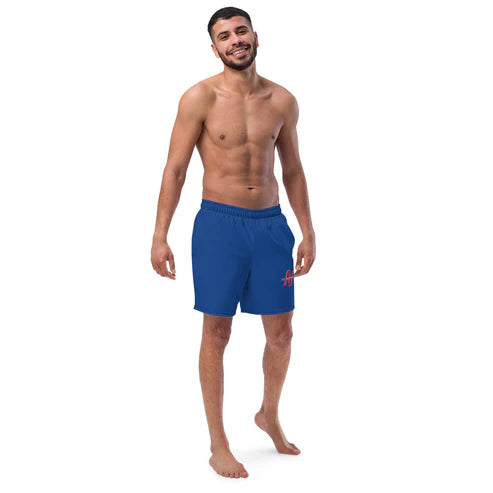 Men's Athletic Swim Trunks | Quick-Dry Swimwear | Beach & Pool Short (2XS-6X) Husso Hard Performance wear