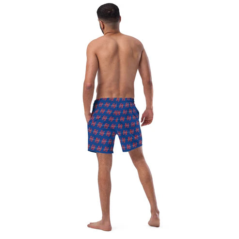 Men's Athletic Swim Trunks | Quick-Dry Swimwear | Beach & Pool Short (2XS-6X) Husso Hard Performance wear