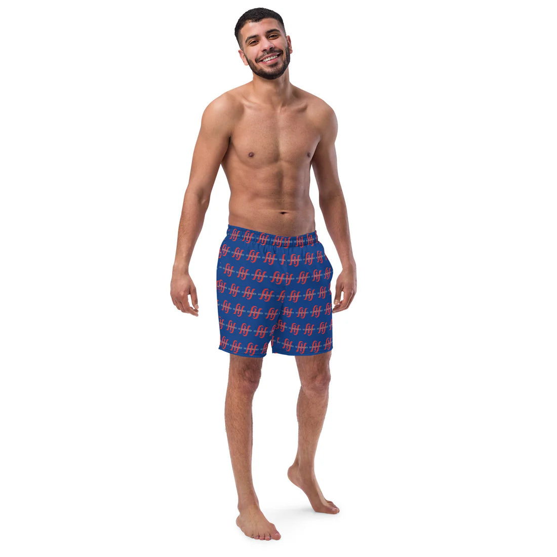Men's Athletic Swim Trunks | Quick-Dry Swimwear | Beach & Pool Short (2XS-6X) Husso Hard Performance wear