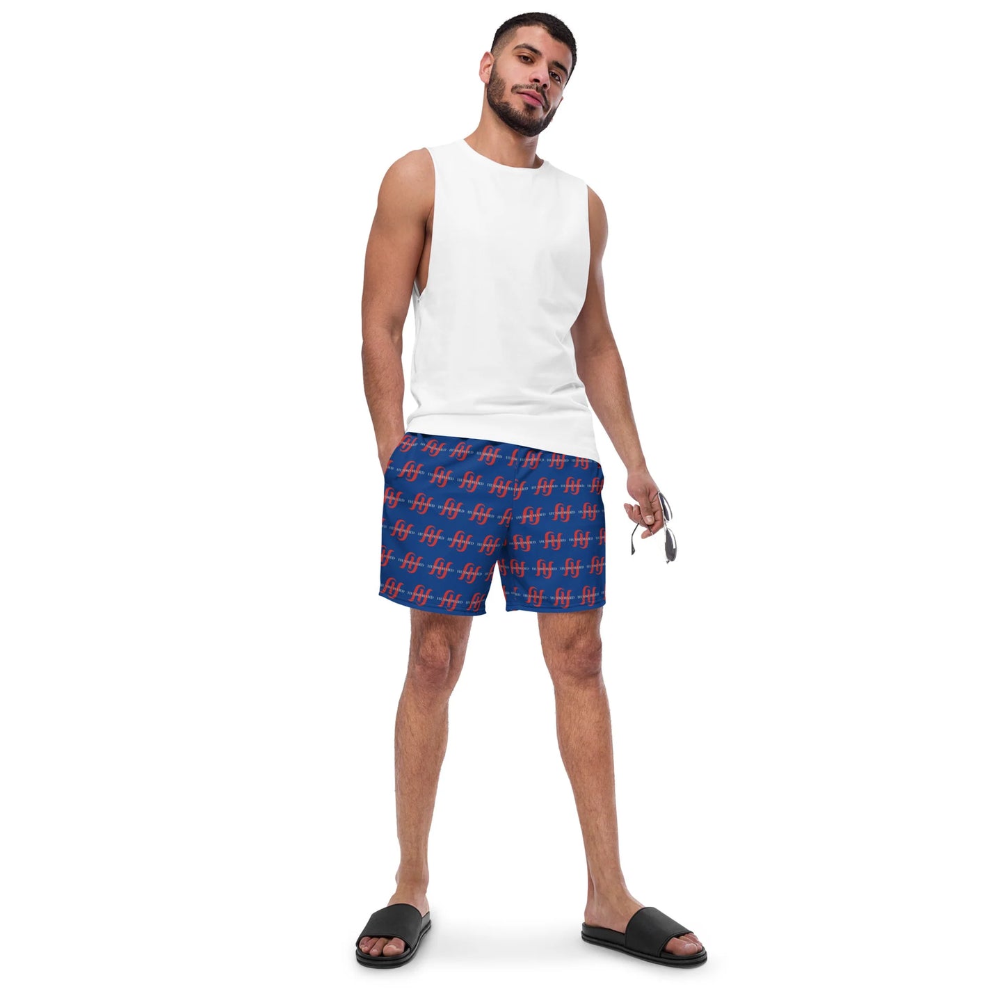 Men's Athletic Swim Trunks | Quick-Dry Swimwear | Beach & Pool Short (2XS-6X) Husso Hard Performance wear
