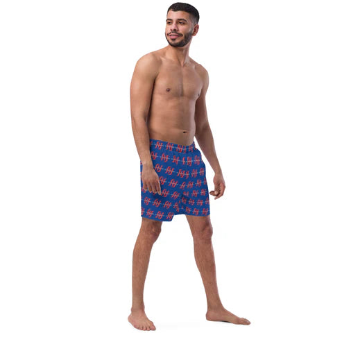 Men's Athletic Swim Trunks | Quick-Dry Swimwear | Beach & Pool Short (2XS-6X) Husso Hard Performance wear