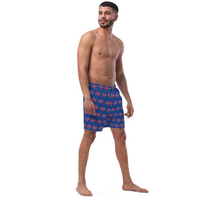 Men's Athletic Swim Trunks | Quick-Dry Swimwear | Beach & Pool Short (2XS-6X) Husso Hard Performance wear