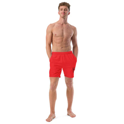 Men's Athletic Swim Trunks | Quick-Dry Swimwear | Beach & Pool Short (2XS-6X) Husso Hard Performance wear