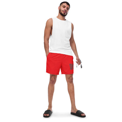 Men's Athletic Swim Trunks | Quick-Dry Swimwear | Beach & Pool Short (2XS-6X) Husso Hard Performance wear