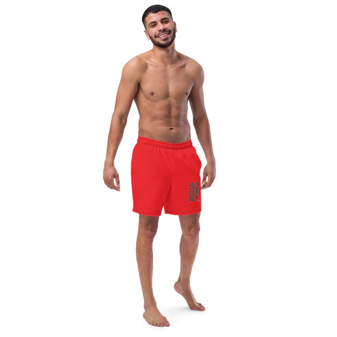 Men's Athletic Swim Trunks | Quick-Dry Swimwear | Beach & Pool Short (2XS-6X) Husso Hard Performance wear