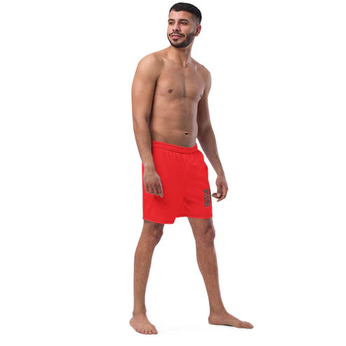 Men's Athletic Swim Trunks | Quick-Dry Swimwear | Beach & Pool Short (2XS-6X) Husso Hard Performance wear