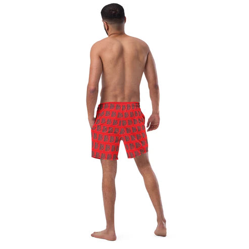 Men's Athletic Swim Trunks | Quick-Dry Swimwear | Beach & Pool Short (2XS-6X) Husso Hard Performance wear