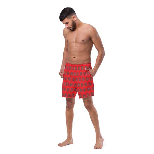 Men's Athletic Swim Trunks | Quick-Dry Swimwear | Beach & Pool Short (2XS-6X) Husso Hard Performance wear