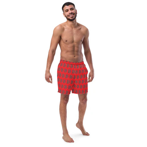 Men's Athletic Swim Trunks | Quick-Dry Swimwear | Beach & Pool Short (2XS-6X) Husso Hard Performance wear