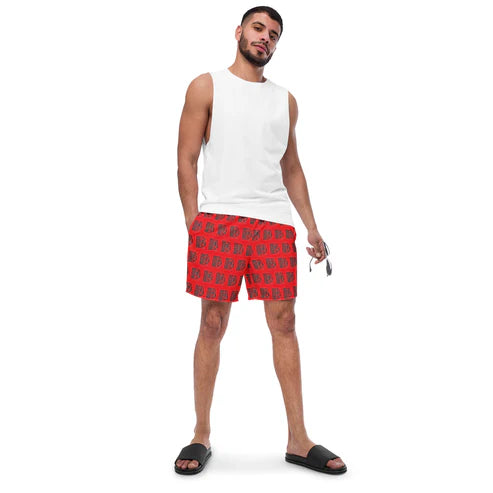 Men's Athletic Swim Trunks | Quick-Dry Swimwear | Beach & Pool Short (2XS-6X) Husso Hard Performance wear
