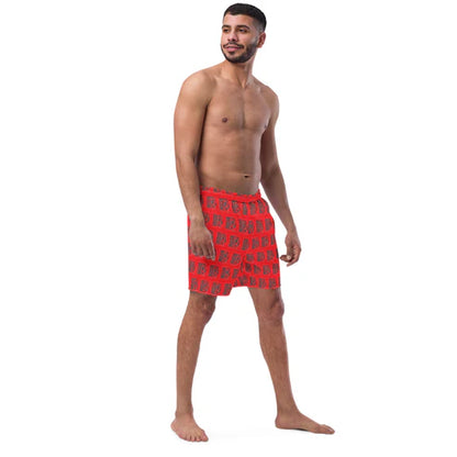 Men's Athletic Swim Trunks | Quick-Dry Swimwear | Beach & Pool Short (2XS-6X) Husso Hard Performance wear