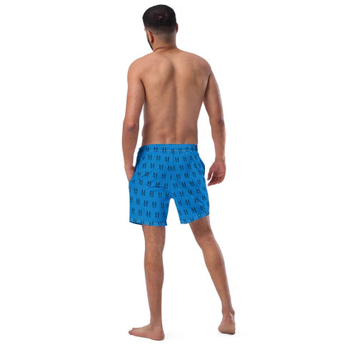 Men's Athletic Swim Trunks | Quick-Dry Swimwear | Beach & Pool Short (2XS-6X) Husso Hard Performance wear