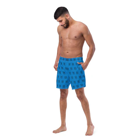 Men's Athletic Swim Trunks | Quick-Dry Swimwear | Beach & Pool Short (2XS-6X) Husso Hard Performance wear