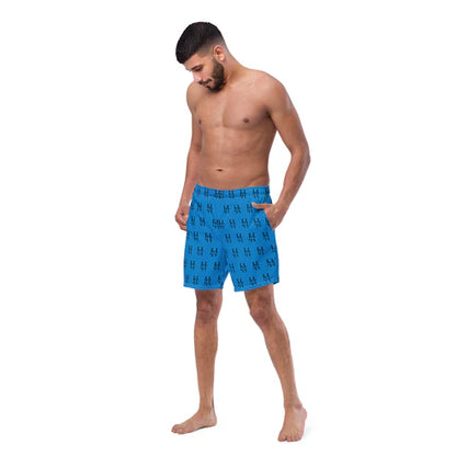 Men's Athletic Swim Trunks | Quick-Dry Swimwear | Beach & Pool Short (2XS-6X) Husso Hard Performance wear