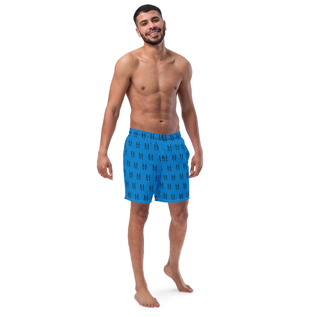 Men's Athletic Swim Trunks | Quick-Dry Swimwear | Beach & Pool Short (2XS-6X) Husso Hard Performance wear