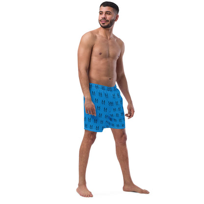 Men's Athletic Swim Trunks | Quick-Dry Swimwear | Beach & Pool Short (2XS-6X) Husso Hard Performance wear