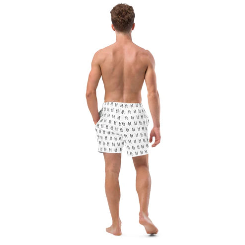 Men's Athletic Swim Trunks | Quick-Dry Swimwear | Beach & Pool Short (2XS-6X) Husso Hard Performance wear