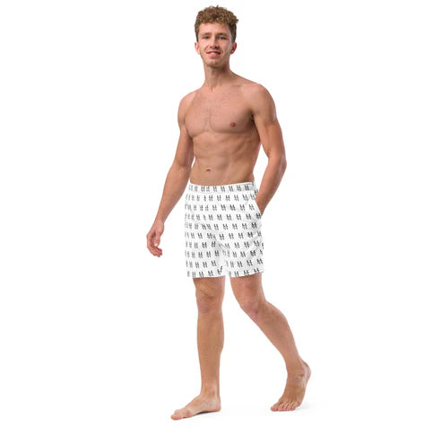 Men's Athletic Swim Trunks | Quick-Dry Swimwear | Beach & Pool Short (2XS-6X) Husso Hard Performance wear