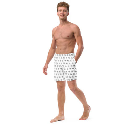 Men's Athletic Swim Trunks | Quick-Dry Swimwear | Beach & Pool Short (2XS-6X) Husso Hard Performance wear