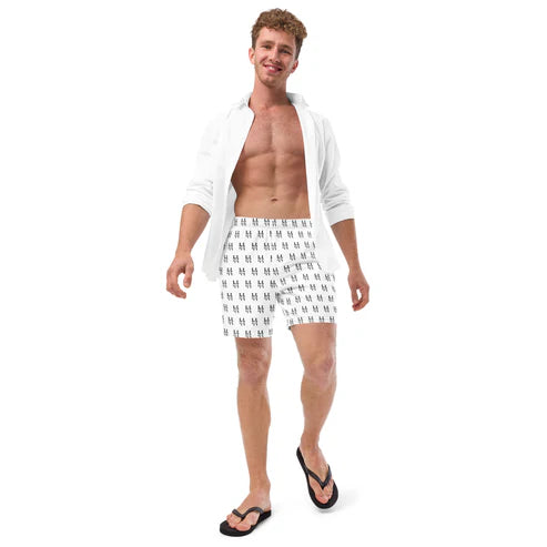 Men's Athletic Swim Trunks | Quick-Dry Swimwear | Beach & Pool Short (2XS-6X) Husso Hard Performance wear