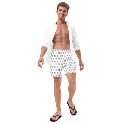 Men's Athletic Swim Trunks | Quick-Dry Swimwear | Beach & Pool Short (2XS-6X) Husso Hard Performance wear
