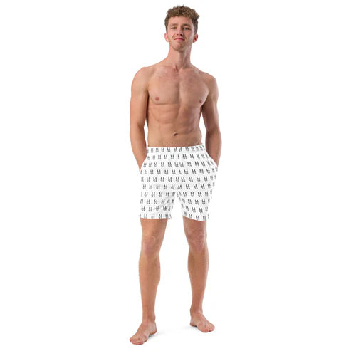 Men's Athletic Swim Trunks | Quick-Dry Swimwear | Beach & Pool Short (2XS-6X) Husso Hard Performance wear