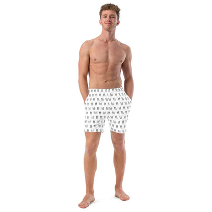 Men's Athletic Swim Trunks | Quick-Dry Swimwear | Beach & Pool Short (2XS-6X) Husso Hard Performance wear