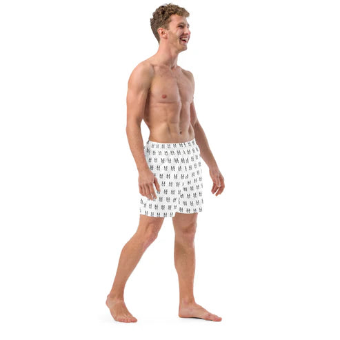Men's Athletic Swim Trunks | Quick-Dry Swimwear | Beach & Pool Short (2XS-6X) Husso Hard Performance wear