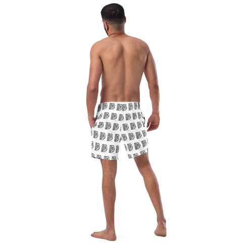 Men's Athletic Swim Trunks | Quick-Dry Swimwear | Beach & Pool Short (2XS-6X) Husso Hard Performance wear
