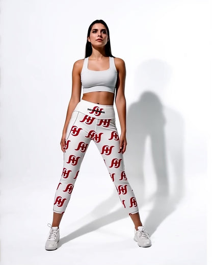 Leggings with pockets