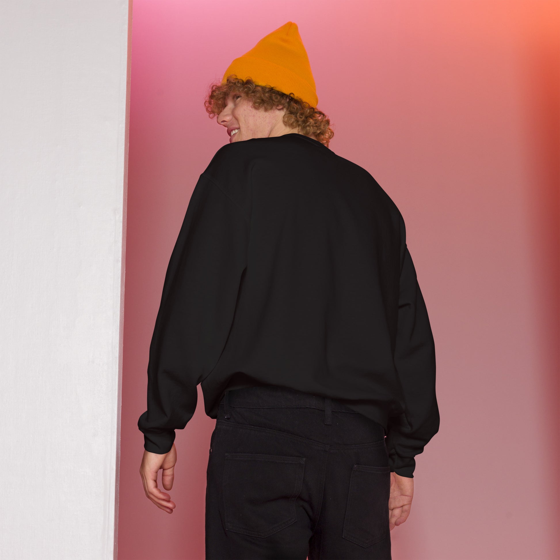 Men's Classic Sweatshirt: Classic Fit Sweater | Husso Hard