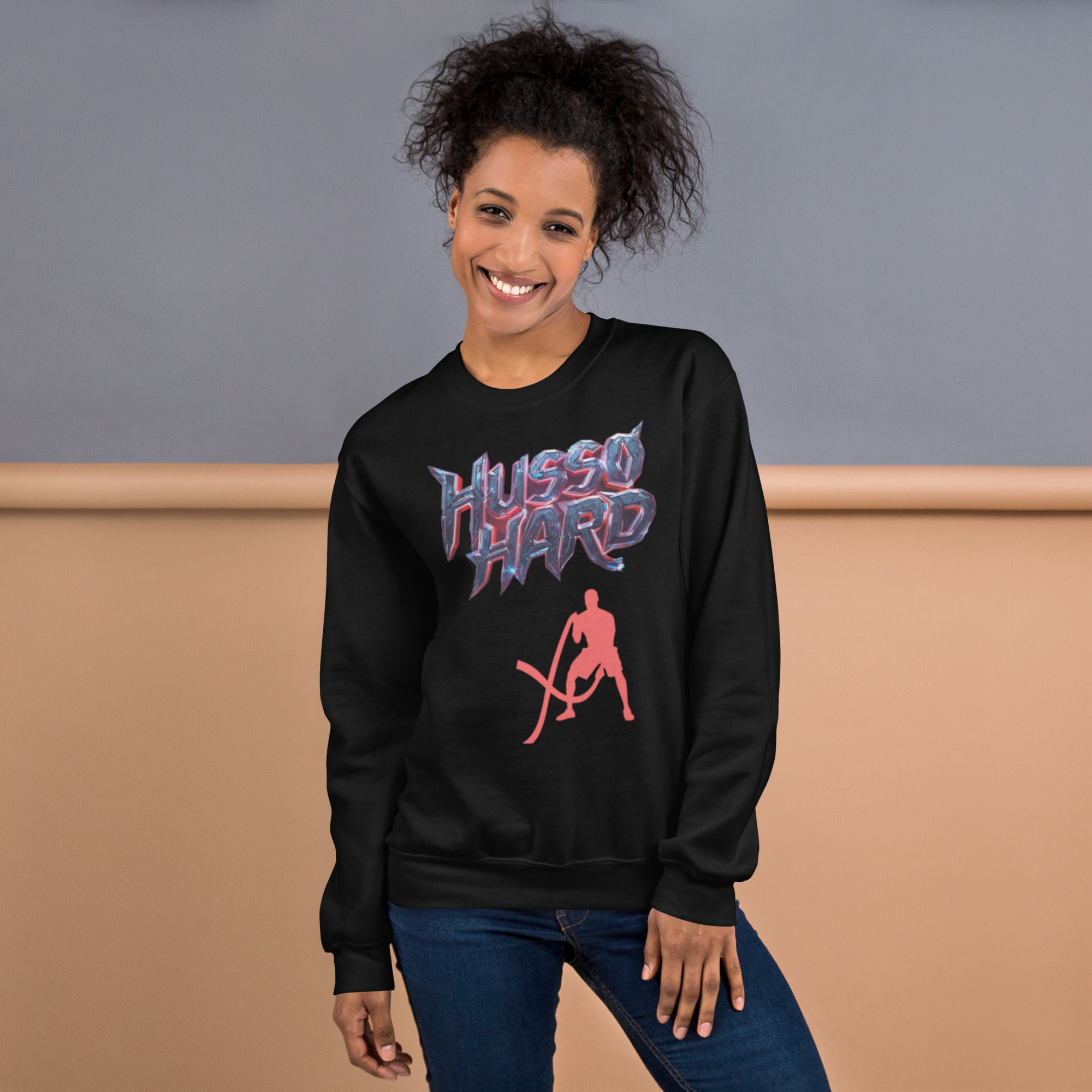 Women's Graffiti Sweatshirt | Women's Sweatshirt | Husso Hard