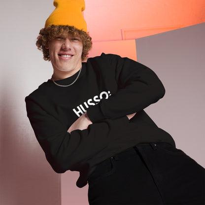 Men's Classic Sweatshirt: Classic Fit Sweater | Husso Hard