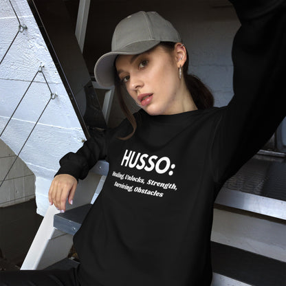 Women's Sweatshirt: Warm and Classic Fit | Husso Hard