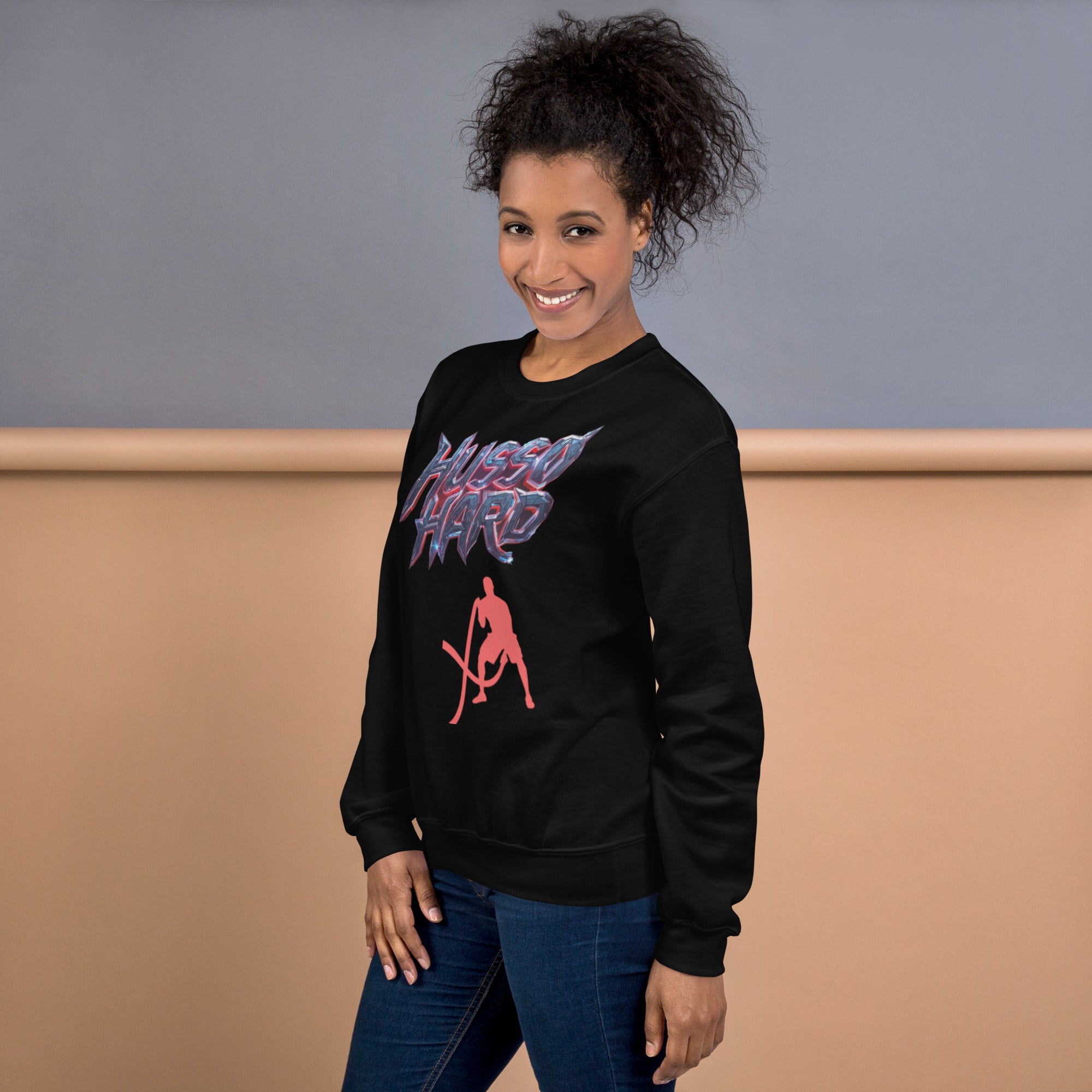 Women's Graffiti Sweatshirt | Women's Sweatshirt | Husso Hard