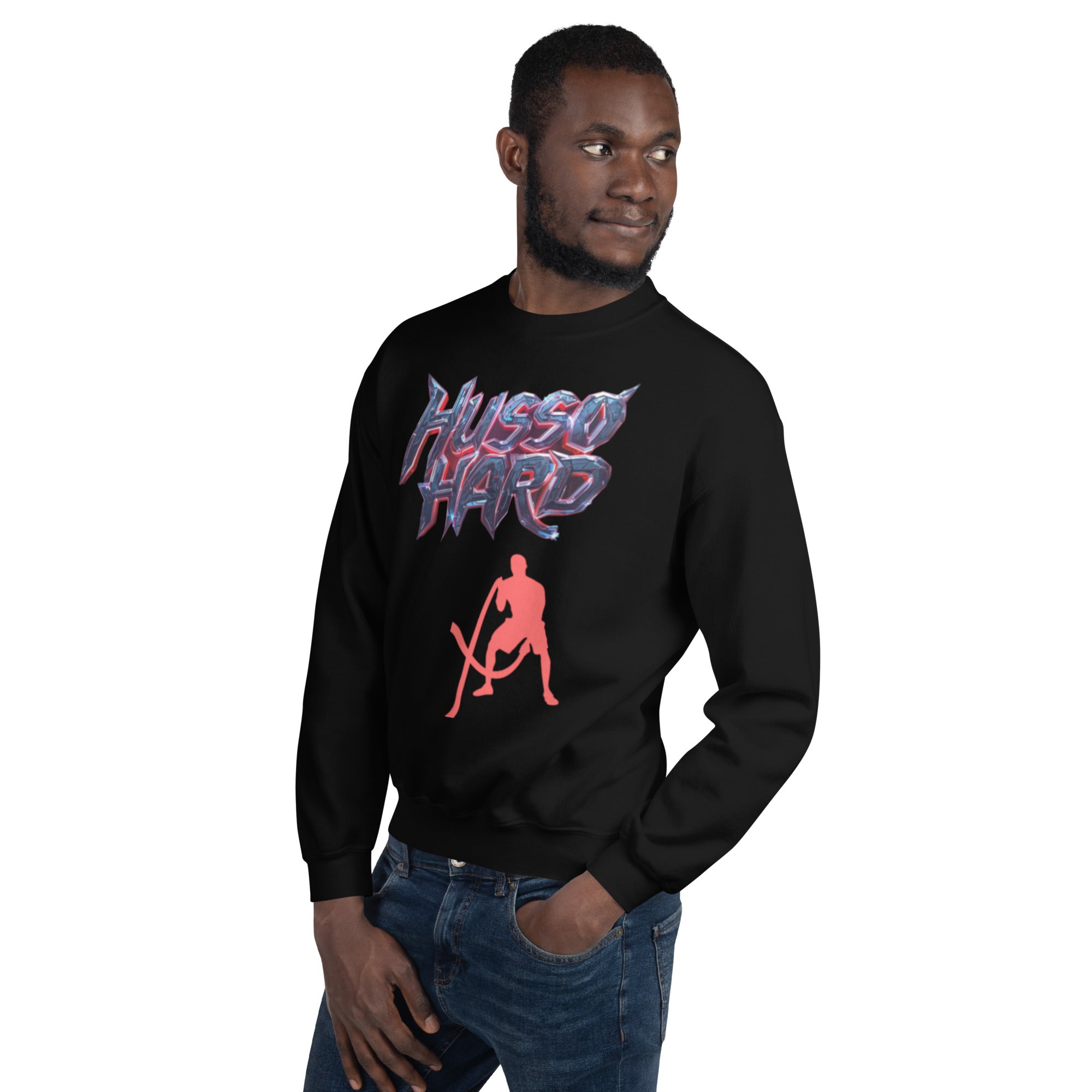 Men's Graffiti Sweatshirt | Men's Warm Sweatshirt | Husso Hard