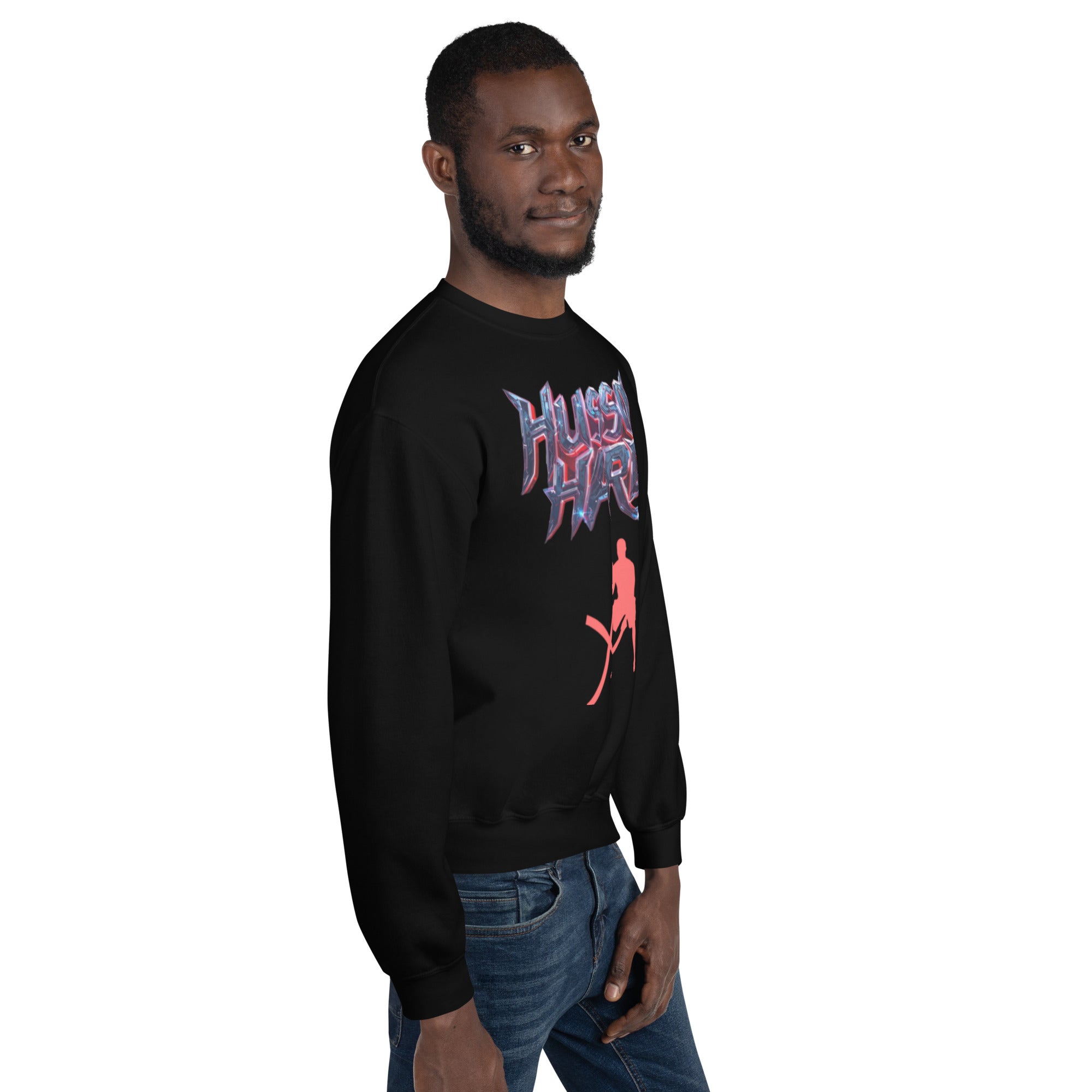 Men's Graffiti Sweatshirt | Men's Warm Sweatshirt | Husso Hard
