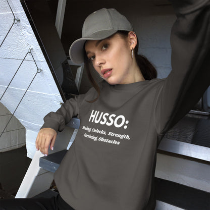 Women's Sweatshirt: Warm and Classic Fit | Husso Hard