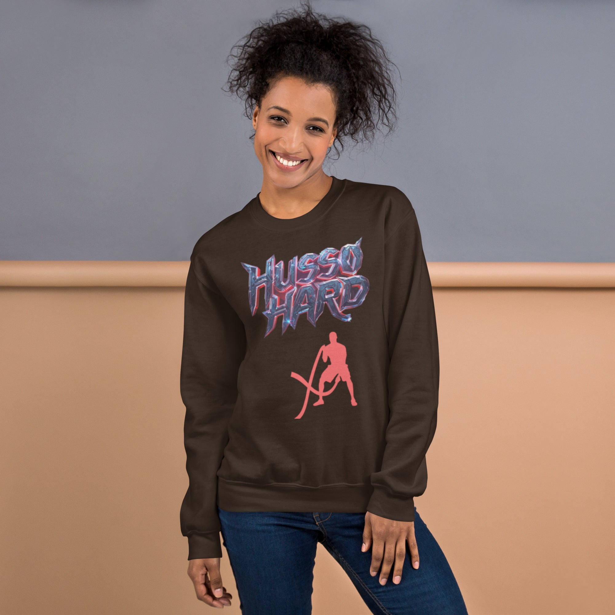 Women's Graffiti Sweatshirt | Women's Sweatshirt | Husso Hard