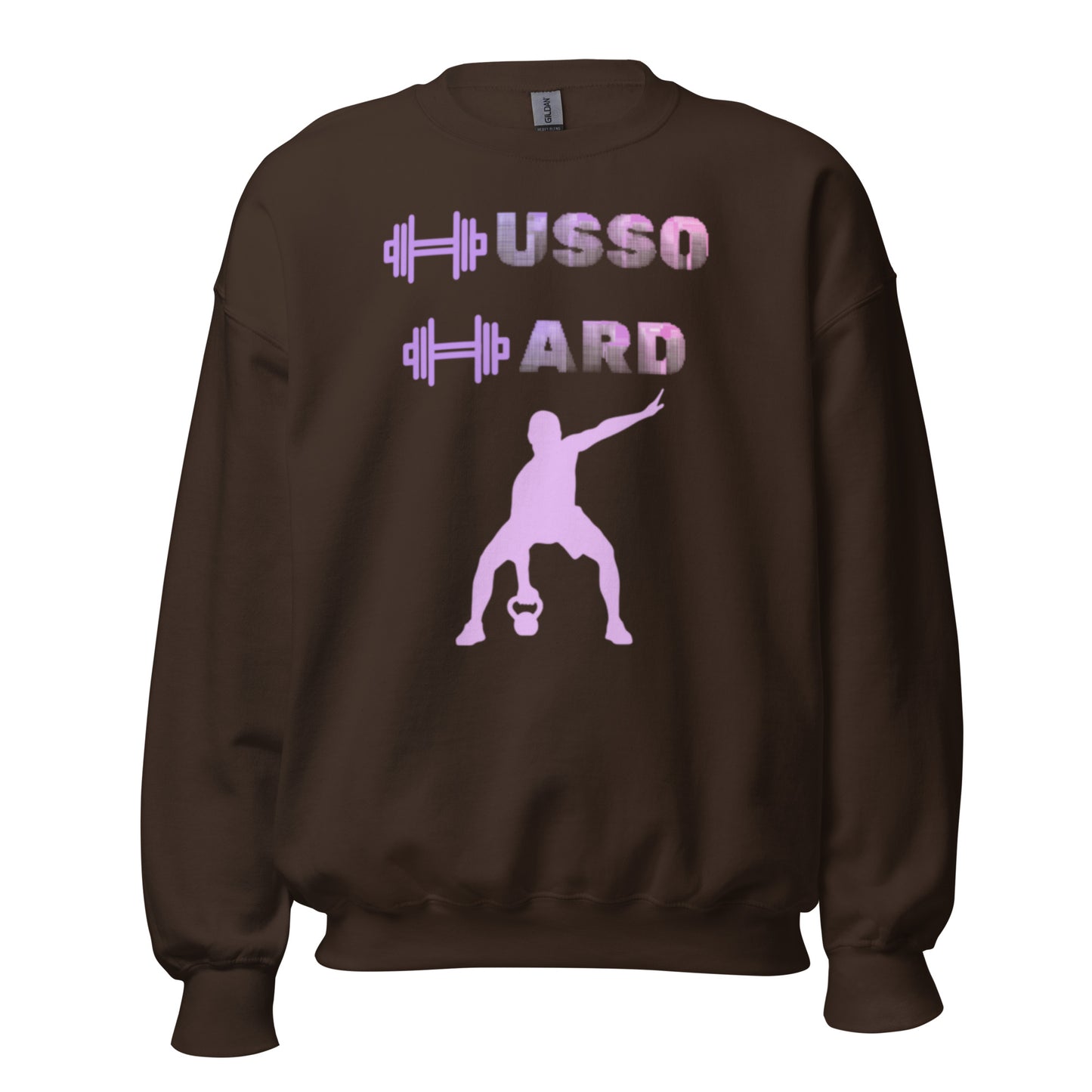 Men's Heavyweight Sweatshirt: Sturdy and Warm | Husso Hard