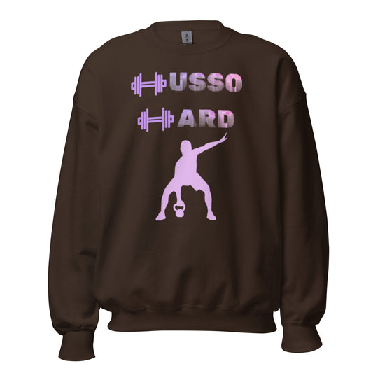 Men's Heavyweight Sweatshirt: Sturdy and Warm | Husso Hard