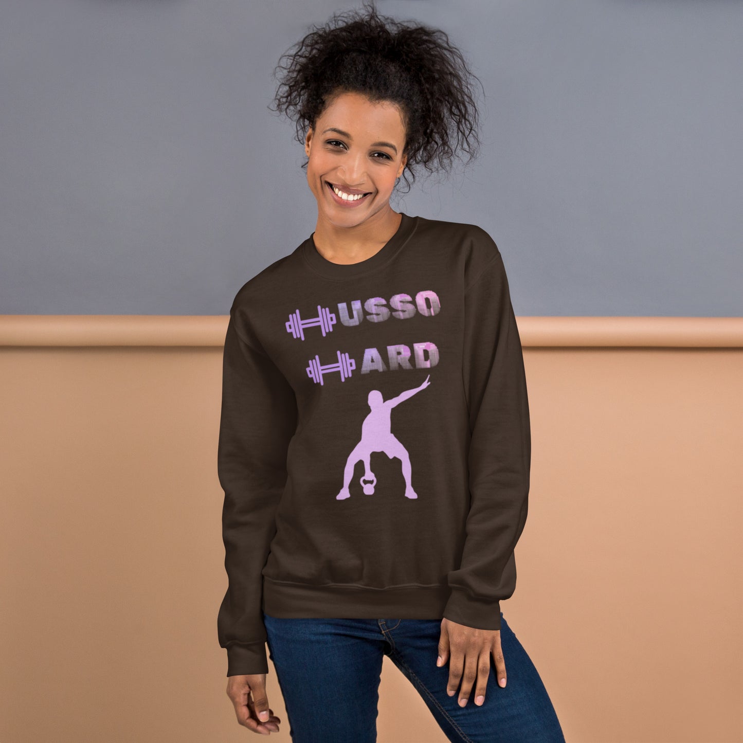 Women's Heavyweight Sweatshirt: Sturdy and Warm | Husso Hard