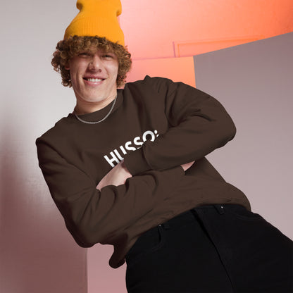 Men's Classic Sweatshirt: Classic Fit Sweater | Husso Hard