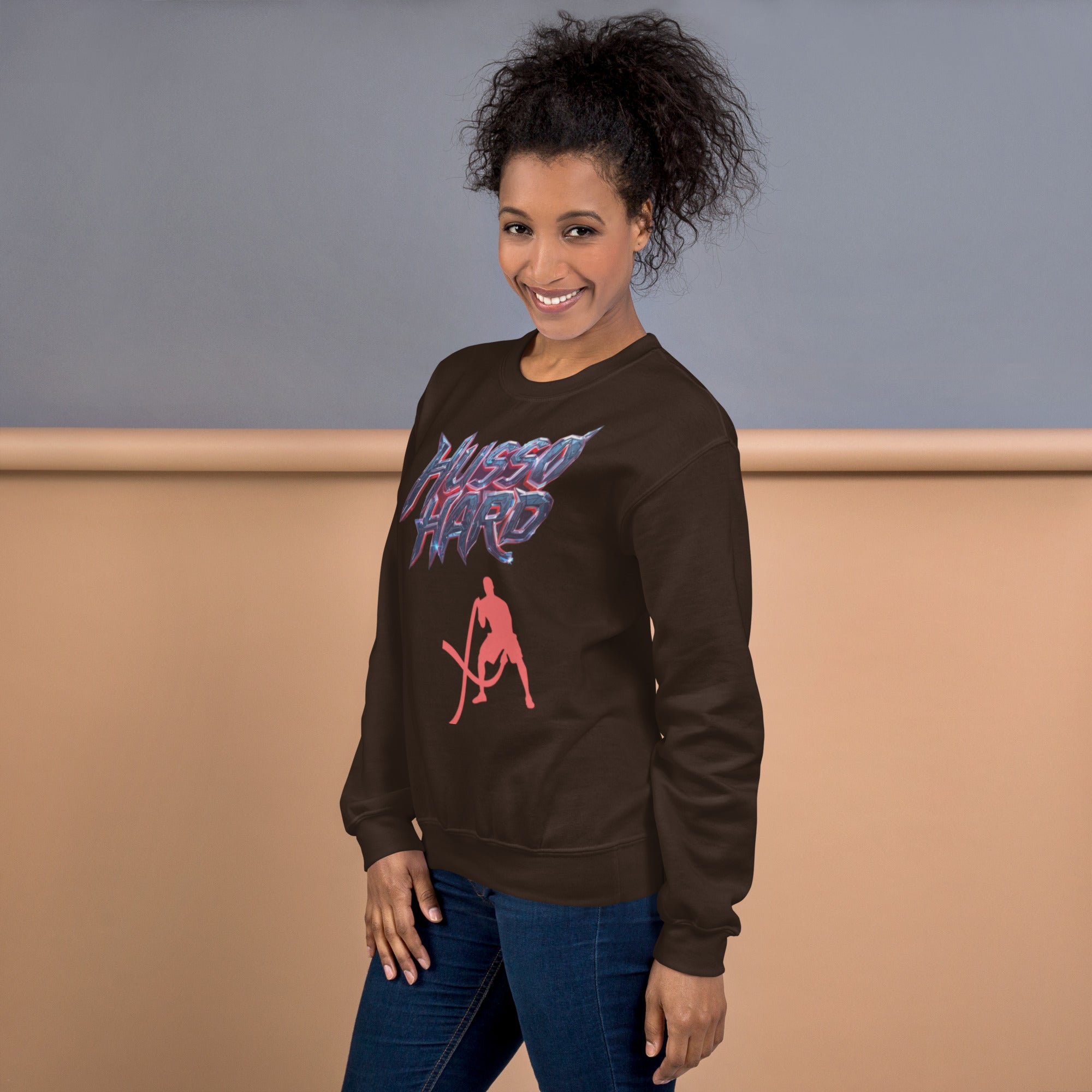 Women's Graffiti Sweatshirt | Women's Sweatshirt | Husso Hard